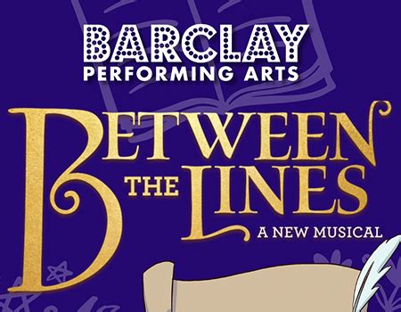 Tickets Barclay Performing Arts Presents Between The Lines Boca