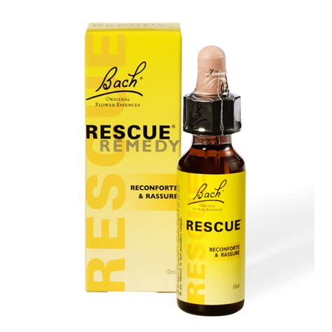 Rescue Fleurs De Bach Bach Original Flower Essences 10 Ou 20 Ml