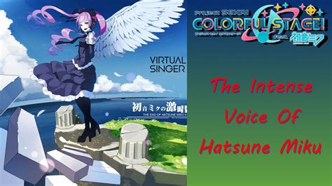 Hatsune Miku Colorful Stage The Intense Voice Of Hatsune Miku Hard