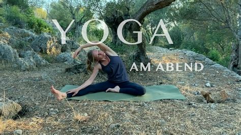 Yoga Sanftes Tiefes Dehnen Am Abend 10 Minuten Youtube