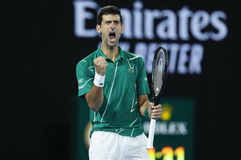 Análisis 2021 Novak Djokovic inicia el Abierto de Australia con