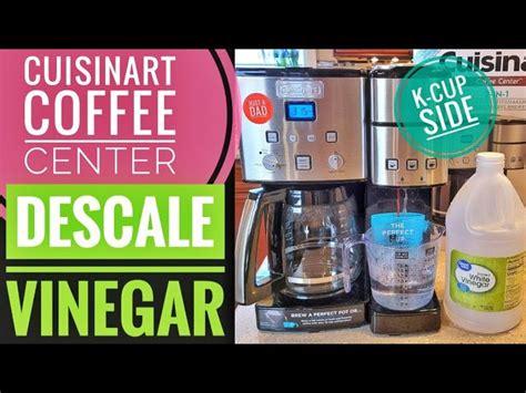 Cuisinart Keurig Coffee Maker Descale Atelier Yuwaciaojp