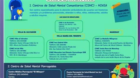 Redes de soporte y atención en salud mental Noticias Unidad de