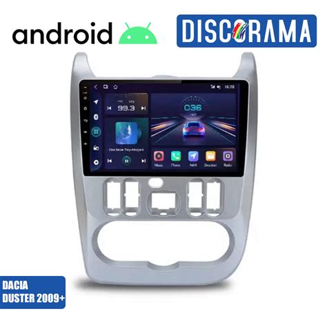 Autoradio Android Renault Logan Dacia Duster Sandero Stereo Auto Touch