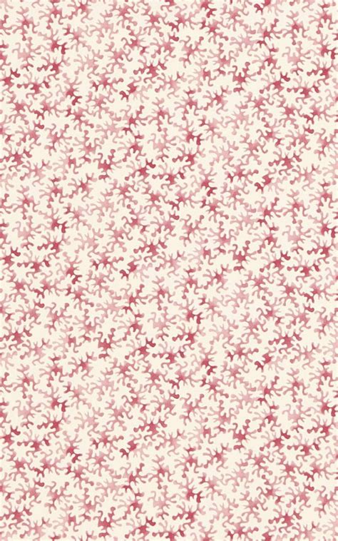 Fabrics Sanderson Emma Bridgewater Fabrics Coral Fabric 1386x1386 For