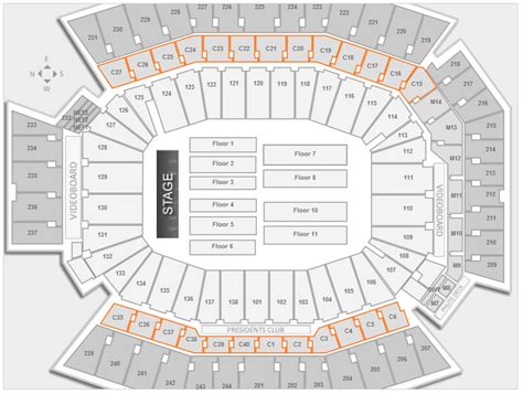 Lincoln Financial Field Seating Chart For Concerts | Awesome Home