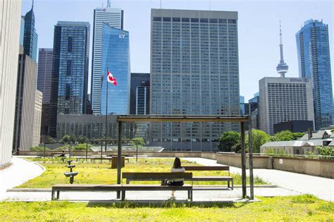 Green Roof At Toronto City Hall Is A Hidden Downtown Escape