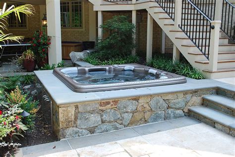 Custom Hot Tubs Hot Tub Spa Outdoor Hot Tub Design In Maryland