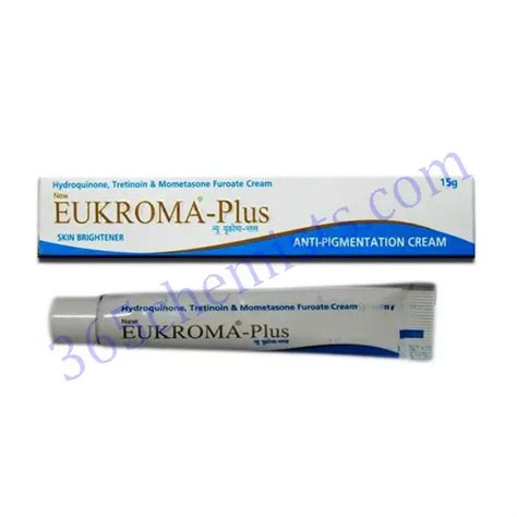 Eukroma Plus Cream Hydroquinone 2 Usa Fast Delivery