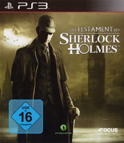 Buy Das Testament Des Sherlock Holmes For Sony PlayStation 3 Retroplace