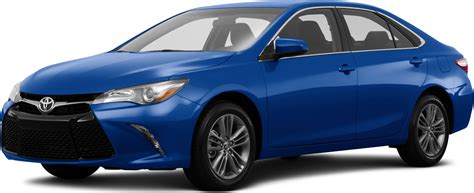 2016 Toyota Camry Price Value Depreciation Reviews Kelley Blue Book