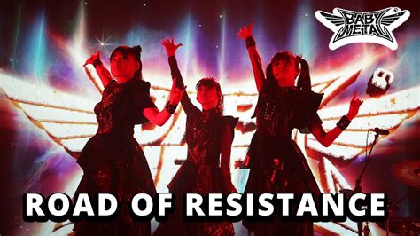 BABYMETAL Road Of Resistance Live In Indonesia Jakarta BSD 2023