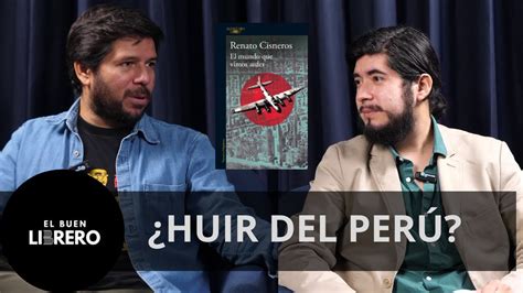 Ahora Somos M S Orgullosos Renato Cisneros Literatura Peruana