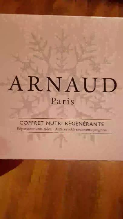 Arnaud Paris Coffret Nutri Regenerante