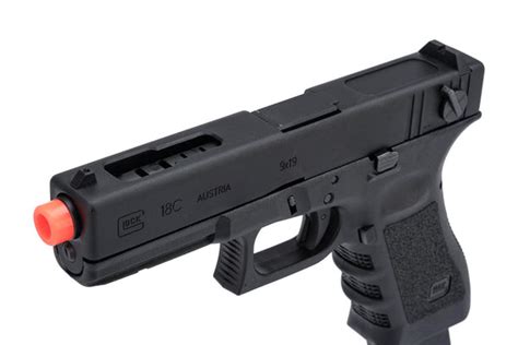 Elite Force Fully Licensed Glock 18c Select Fire Semi Full Auto Gas Simple Airsoft