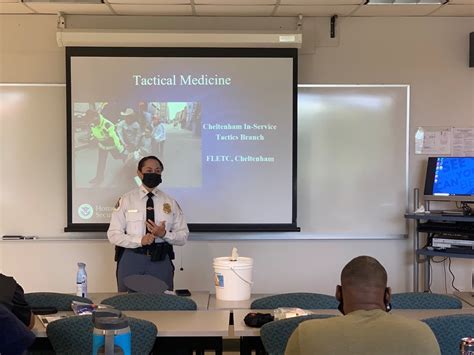 Fletc On Twitter Fletc Delivered The Basic Tactical Medical