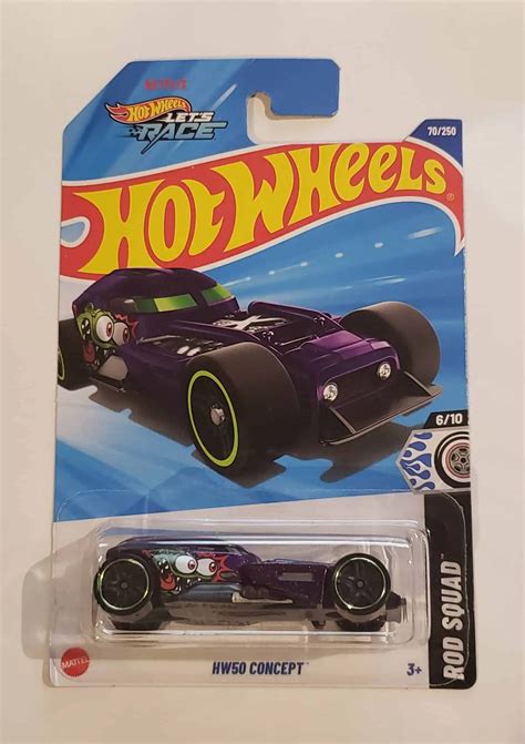 Hot Wheels Rod Squad HW50 Concept Universo Hot Wheels