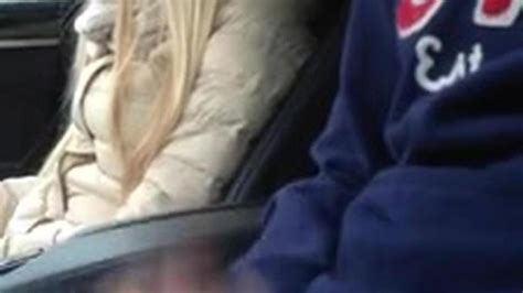 Car Dickflash For Sexy Blonde Hitchhiker Pt Porn Videos