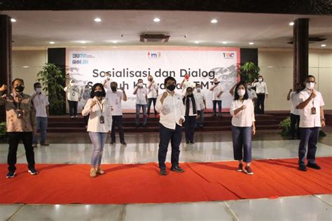 Pt Twc Lakukan Sosialisasi Dan Dialog Kepada Seluruh Karyawan Tmii Pt