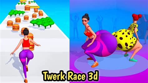 Twerk Race 3D Game All Levels Mobile Gameplay Android IOS New Games