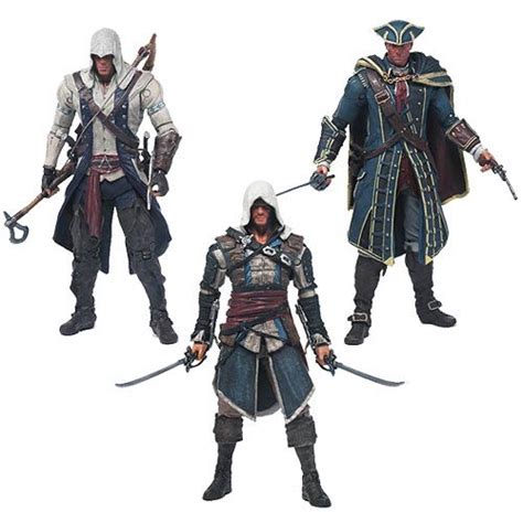 Assassins Creed Series 1 Action Figure Set Mcfarlane Toys