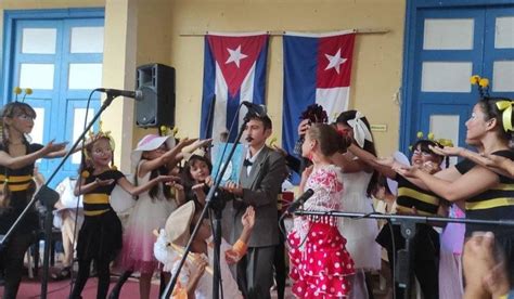 Jornada Por La Cultura Cubana En Sancti Sp Ritus Celebraci N A La