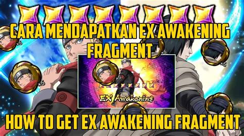 Nxb Nv How To Get Ex Awakening Fragment Cara Mendapatkan Ex