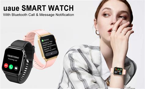 Smart Watch Women For Answer Make Calls 1 85 Smartwatch For Women Men Fitness Watch With Heart