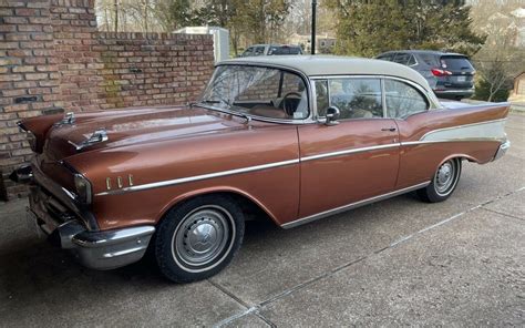 1957 Chevrolet Bel Air 1 Barn Finds