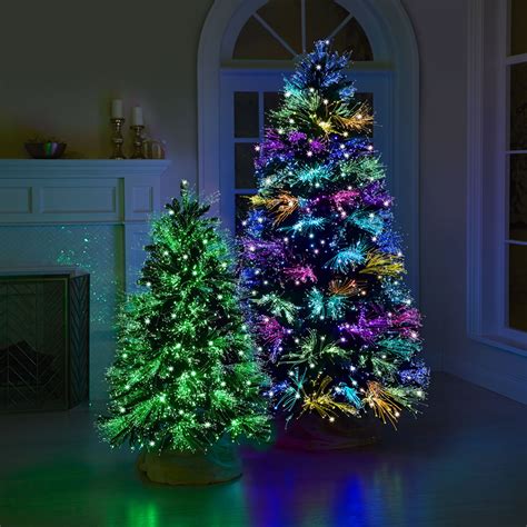 The Light Show Tree Hammacher Schlemmer