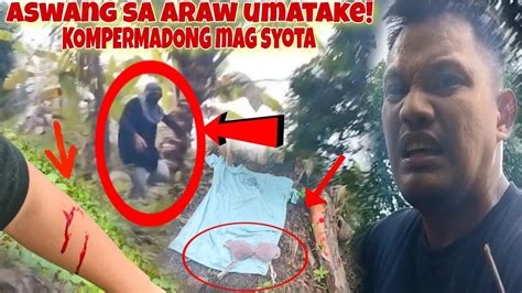 ASWANG UMATAKE SA ARAW KOMPERMADONG MAG SYOTA NGA MAY BIKTIMA Kayo Na