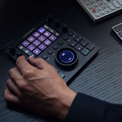 Loupedeck Ct Ldd Custom Editing Console For Photo Video Music And