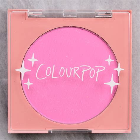 Colourpop Flamingo Pressed Powder Blush Review And Swatches Fre Mantle