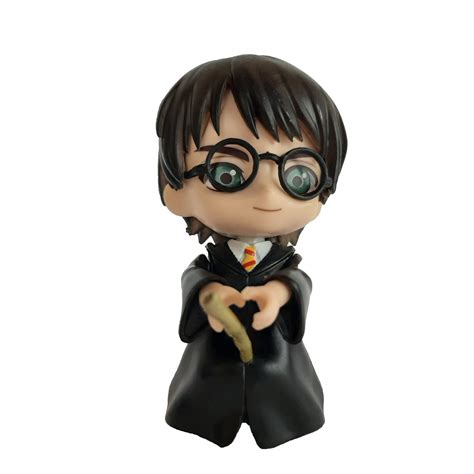 Boneco Colecionável Harry Potter Miniatura Harry Potter Action Figure