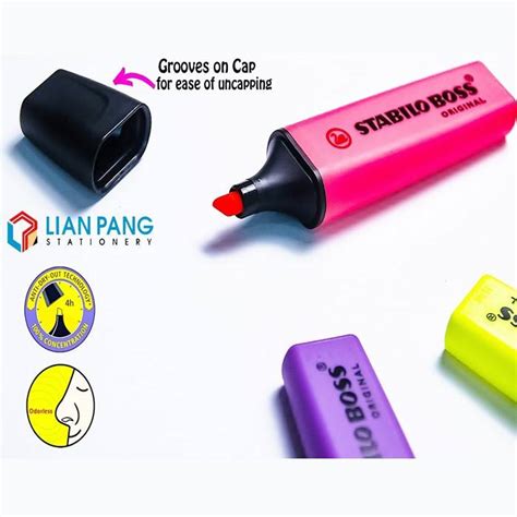 Stabilo Boss Highlighter Pen