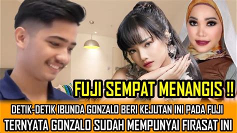 Merinding Fuji Sampai Menangis Saat Ibunda Gonzalo Berikan Barang