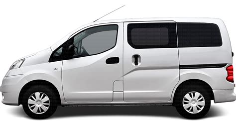 Nissan Nv200 2009 2022 Dimensiones Vista Lateral