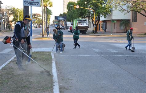 El Municipio de Resistencia continúa los operativos de barrido y