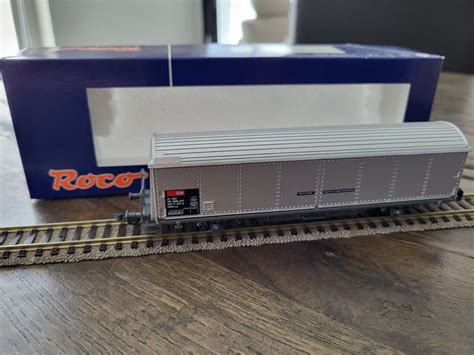 Roco Sbb Gedeckterg Terwagen Hbils Vy Ho Dc Kaufen Auf Ricardo