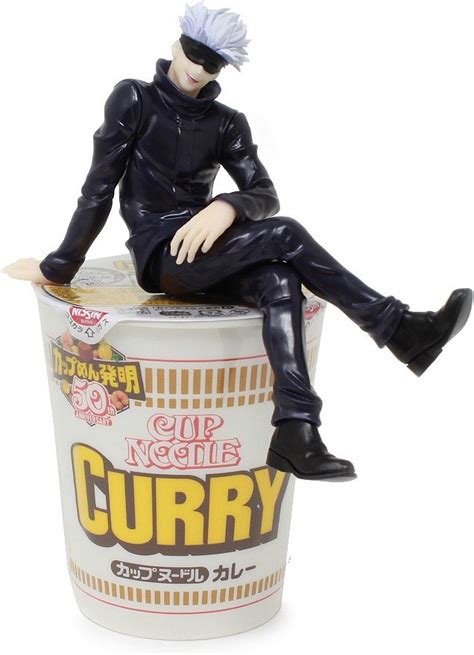 Satoru Gojo Noodle Stopper Figure Jujutsu Kaisen J List