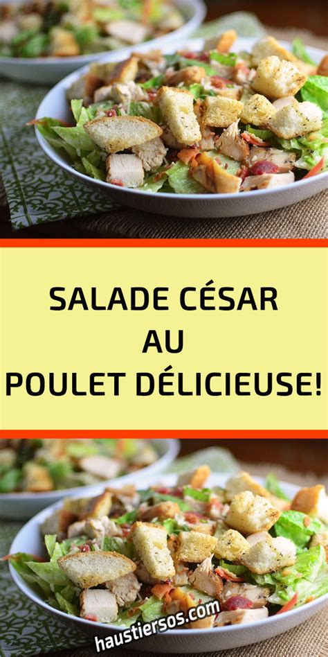 Recette Salade Caesar Au Poulet Fermier Faible En Glucides Artofit