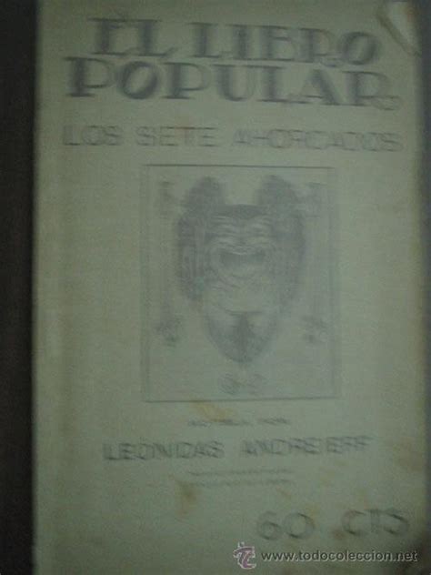 LOS SIETE AHORCADOS de ANDREIEFF Leónidas Regular moteado 1922