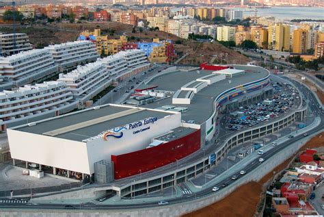 Grupo Sanjose Centro Comercial Puerta Europa Algeciras