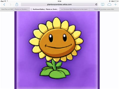 Sunflower Plants Vs Zombies Comix Wiki Fandom