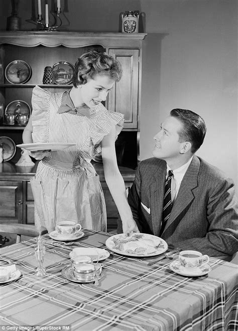 Fifties Marriage Advice That Will Make Feminists Choke On Their Cornflakes Daily Mail Online