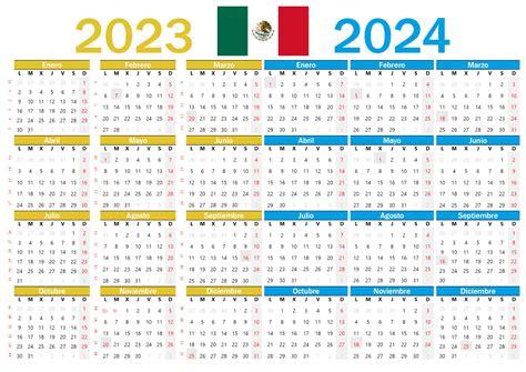 Calendario Mexico 2023 Con Festivos Calendario Con Festivos De Usa