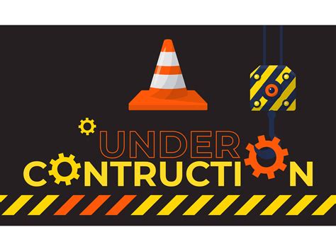 Under Construction Website Page Graphic By Maniacvector Creative Fabrica