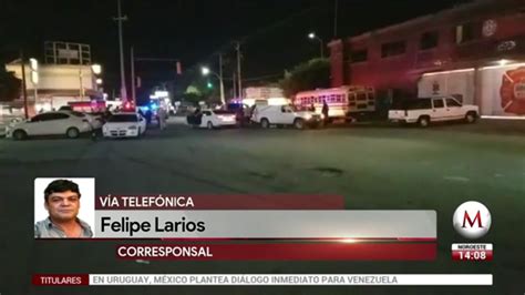 Violencia Deja 12 Muertos En Sonora Grupo Milenio