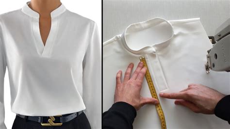 Nobody Tells You That Sewing The Neck This Way Is Easier Than You Think