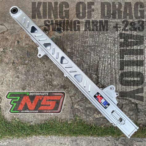 N S Lighten Swing Arm King Of Drag Kod Slotted Xrm Wave